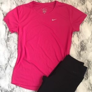 EUC Nike Dri Fit Challenger 100 Shirt